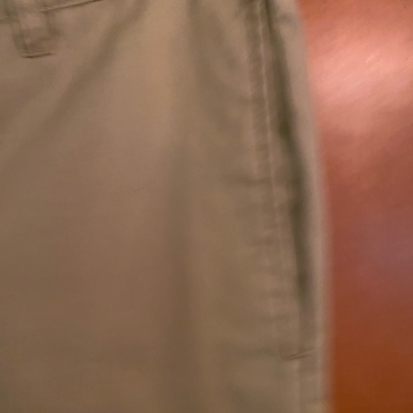 Cat & Jack school uniform tan pants 16 Husky - Picture 3 of 4